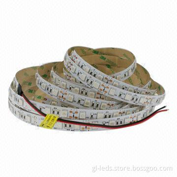 Waterproof SMD 5050 RGB LED Strip with CE, UL Marks